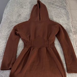 Corset Sweater Dress